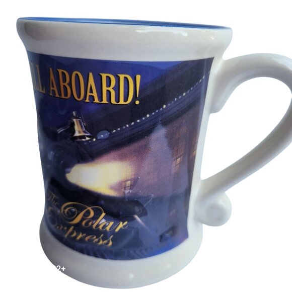 The Polar Express 3D All Aboard Ceramic Coffee Mug Dishwasher Microwave Safe - Picture 5 of 5